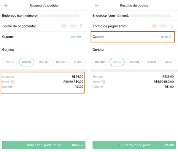 Como adicionar cupons de descontos na Rappi