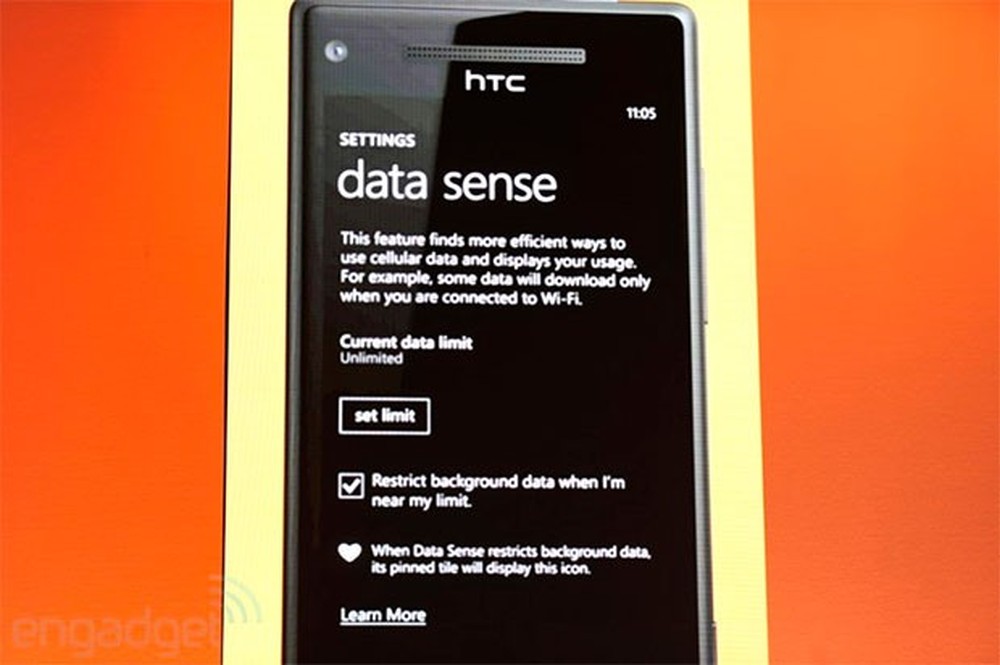 Windows Phone 8 terá aplicativo para controle do plano de dados
