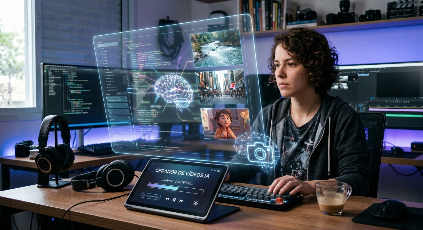 Guia prático para criar vídeos com inteligência artificial: dicas de especialistas