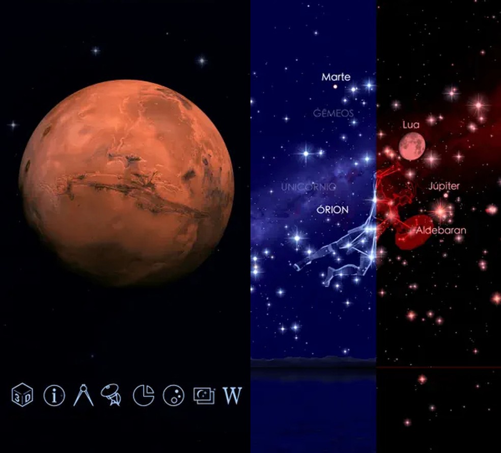  Reprodução/Star Walk 2