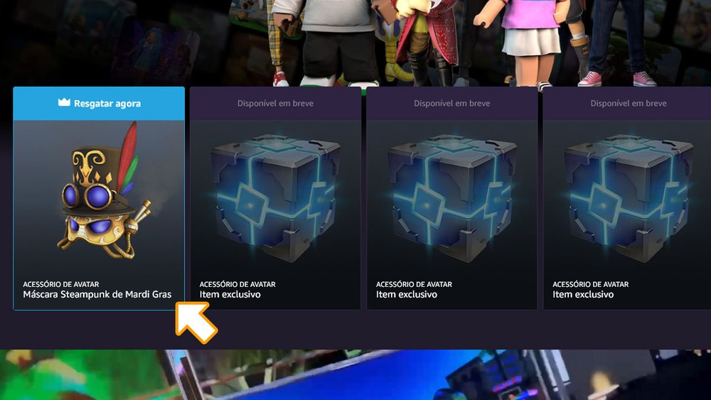 Roblox no Prime Gaming: saiba como resgatar skins e mais itens no jogo