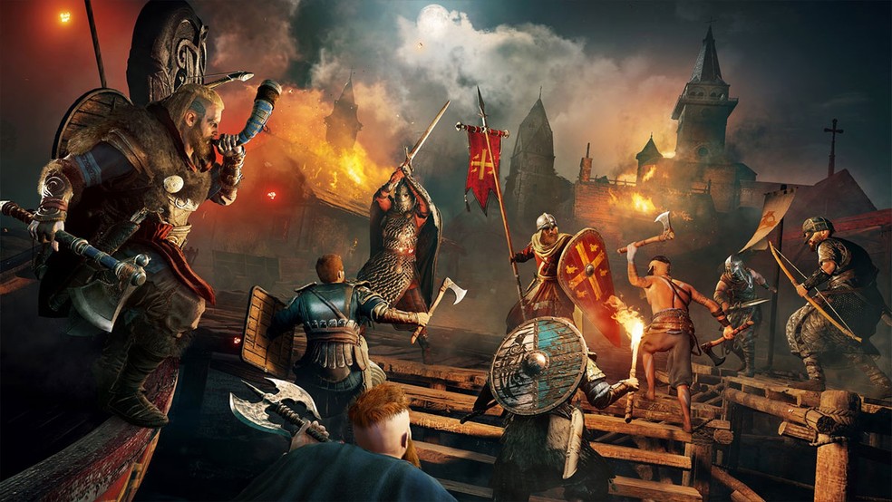 Games com temática Viking para jogar antes de Assassin's Creed