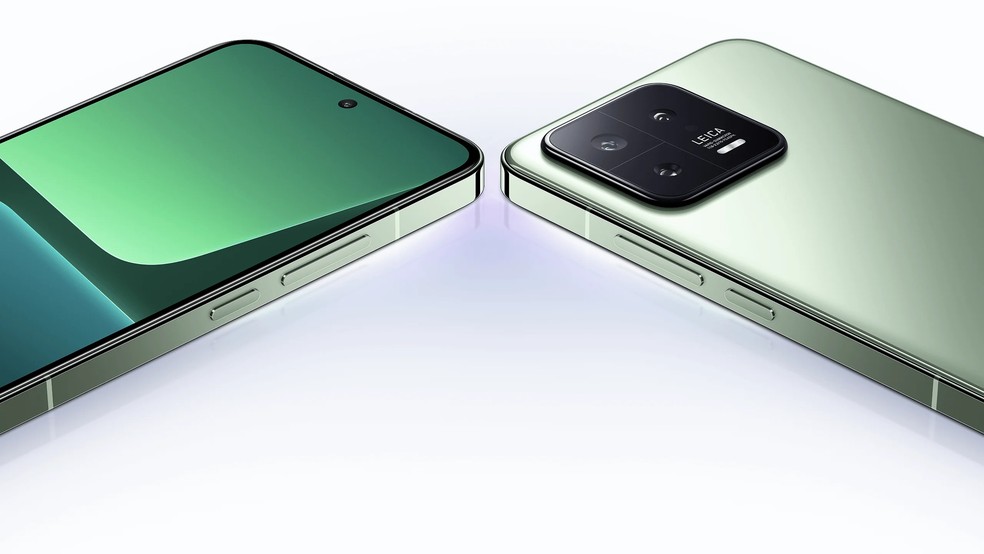 Xiaomi 13 chegou ao mercado global em fevereiro de 2023, mas ainda não está disponível no Brasil — Foto: Reprodução/Xiaomi