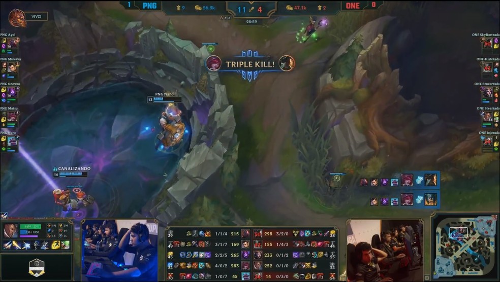 Superliga de LoL 2018: paiN Gaming vence na primeira semana; veja tabela