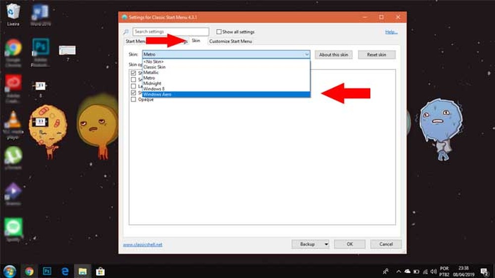 Como deixar a interface do Windows 10 parecida com o Windows 7