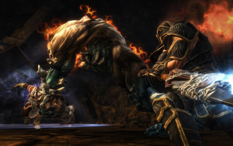 DLC Teeth Of Naros De Kingdoms Of Amalur Tem Imagens Divulgadas