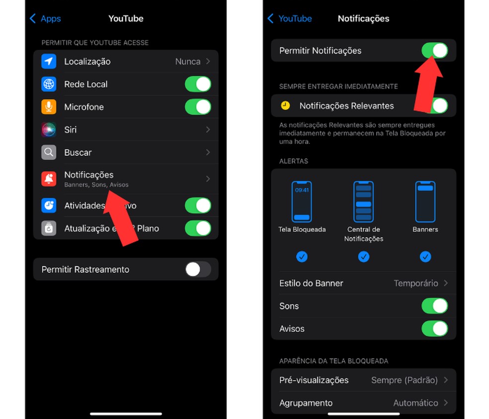  Reprodução/Mariana Tralback
