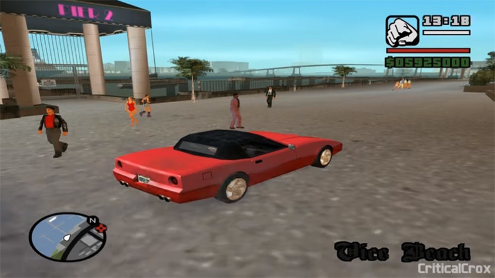 Fã Cria Mod De GTA: San Andreas Que Reúne Cidades De Games Da Rockstar