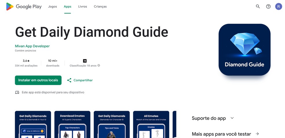 Hack de diamante infinito no Free Fire entenda trapaça, APK