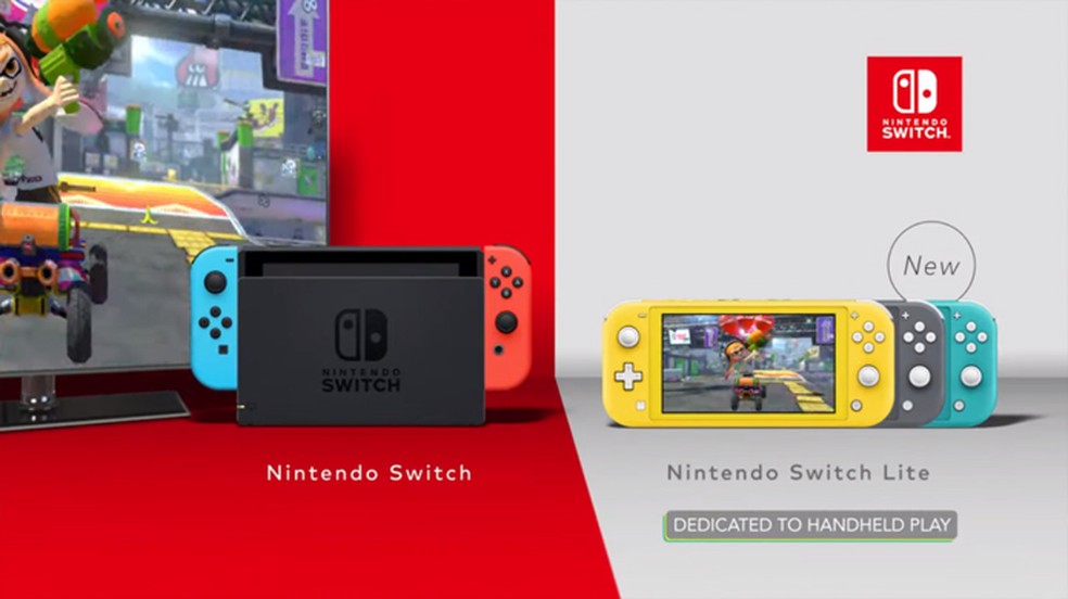 Comparativo: Nintendo Switch vs Nintendo Switch Lite [o que muda?] –  Tecnoblog