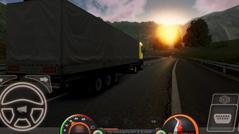 Os 16 melhores simuladores de caminhão - Liga dos Games