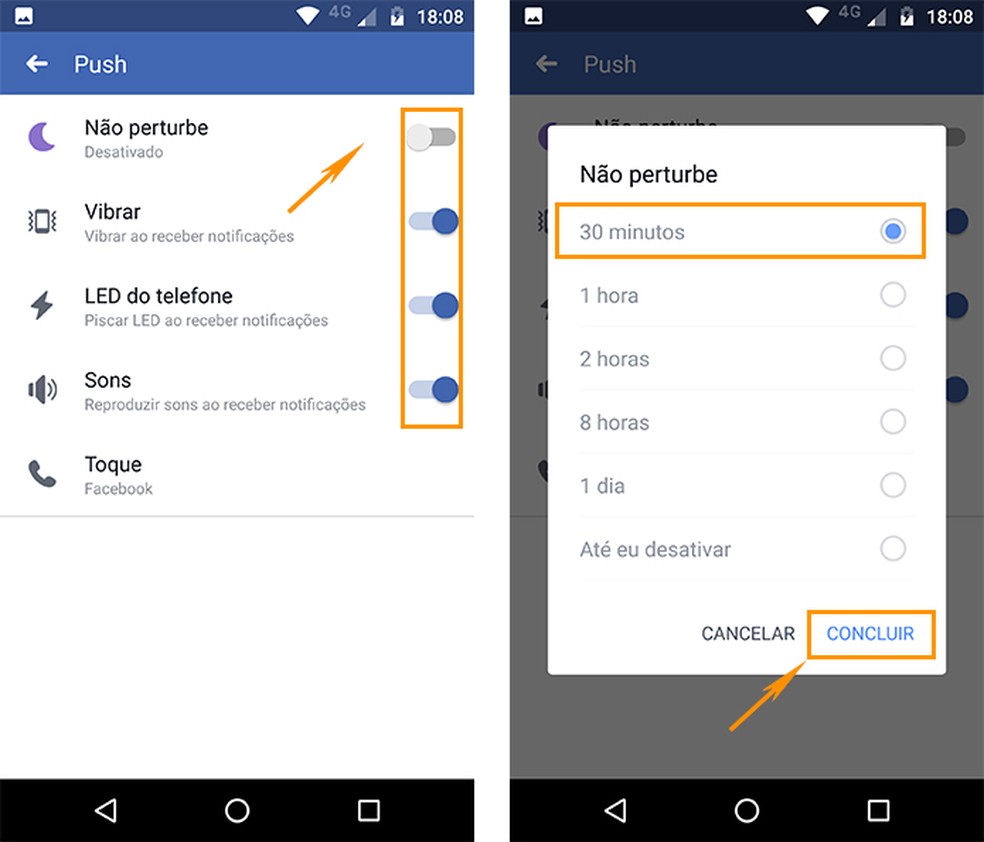 Como Configurar Todas As Notificações Do Facebook Pelo Android 0670