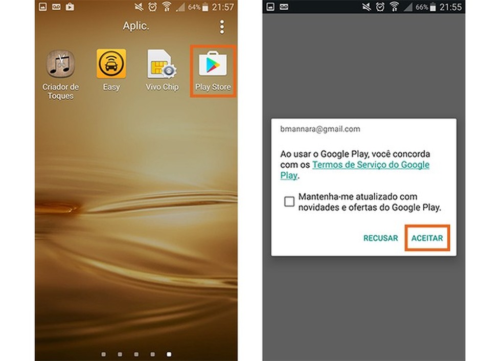 Como recuperar o app Google Play Store no celular Android