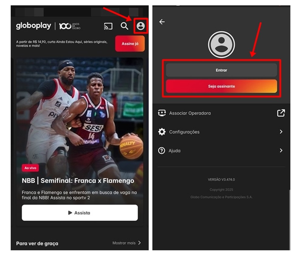  Reprodução/Gabriela Andrade