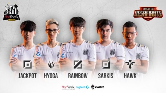 CBLoL 2020: Santos lidera invicto, com paiN e KaBuM na cola