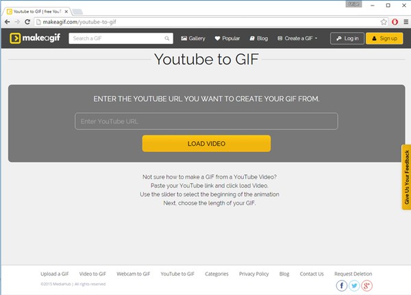 Criador de GIF – Criar GIF online gratuitamente