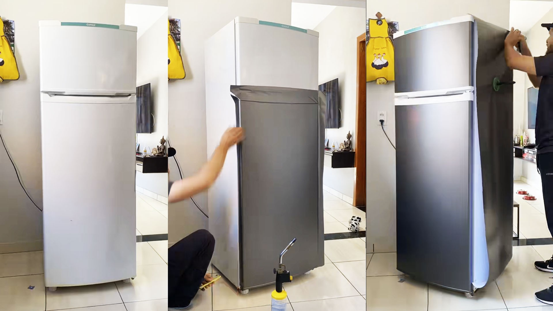 Como envelopar geladeira? 8 dicas para fazer sem ter dor de cabeça