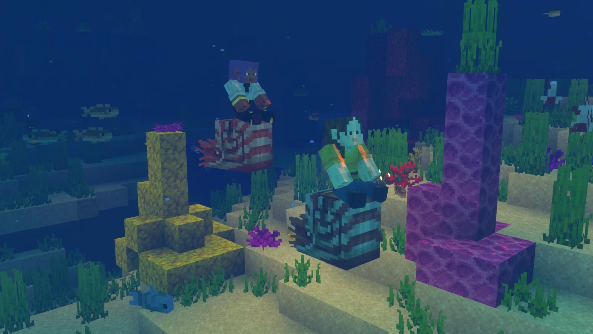 Como domesticar o Nautilus no Minecraft? Confira onde encontrar o mob