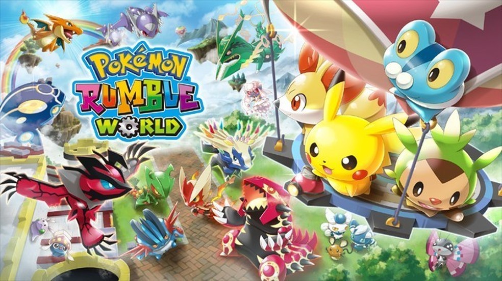 Comprar Pokemon Rumble U Nintendo Wii U Comparar Preços
