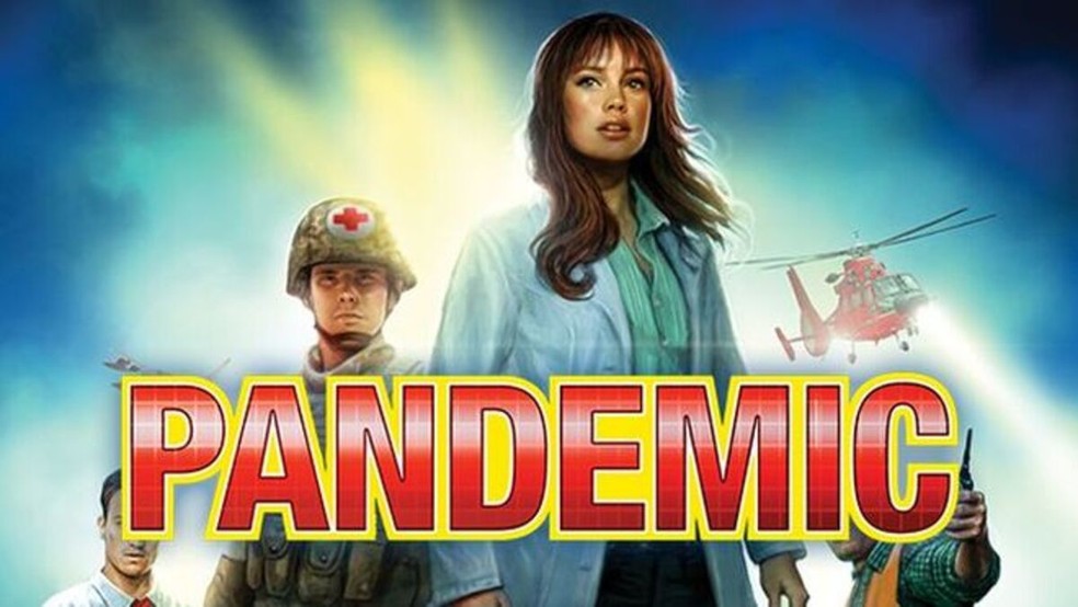 Pandemic mistura tensão e estratégia enquanto os jogadores cooperam para curar quatro doenças — Foto: Divulgação/Steam