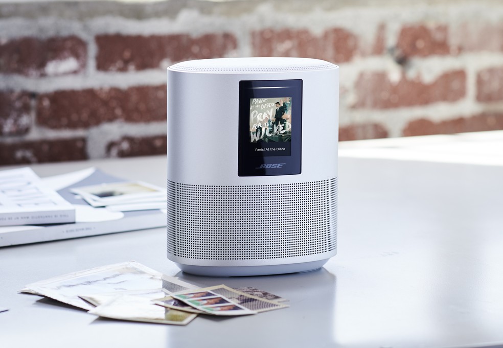 Bose lança caixas de som inteligente Home Speaker 500 e Soundbar