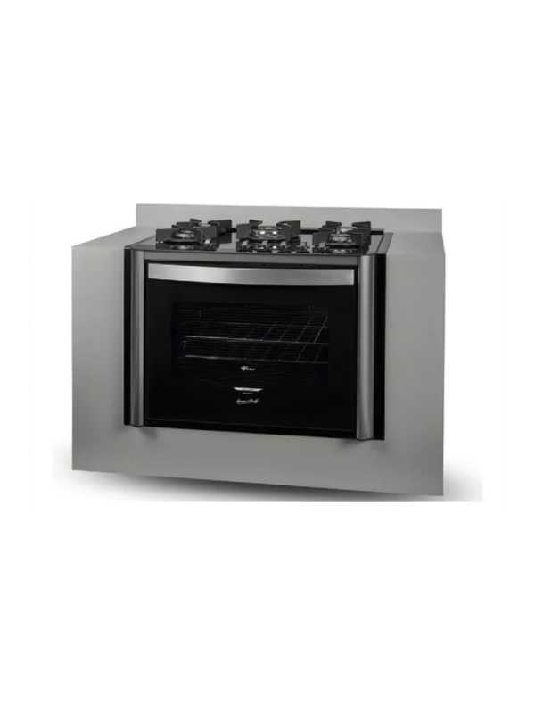 Fogão Fischer Gran Cheff 5 bocas 28550-65541