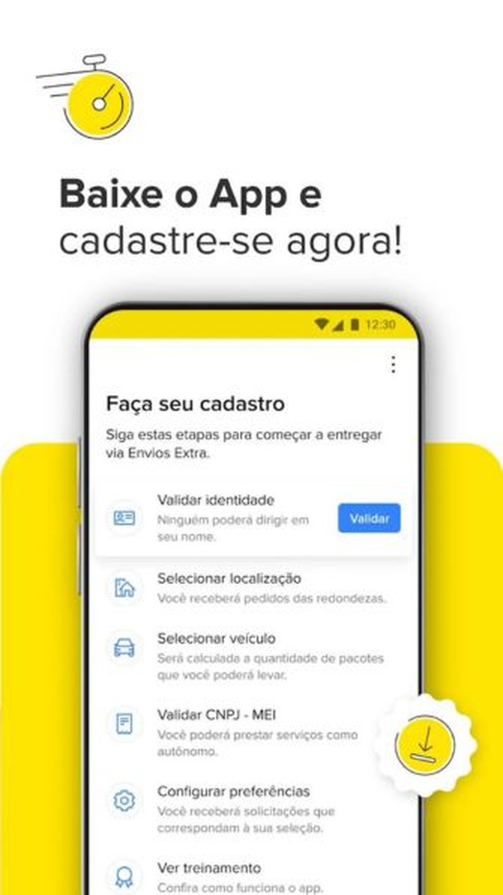 Como ser entregador do Mercado Livre: veja passo a passo do cadastro