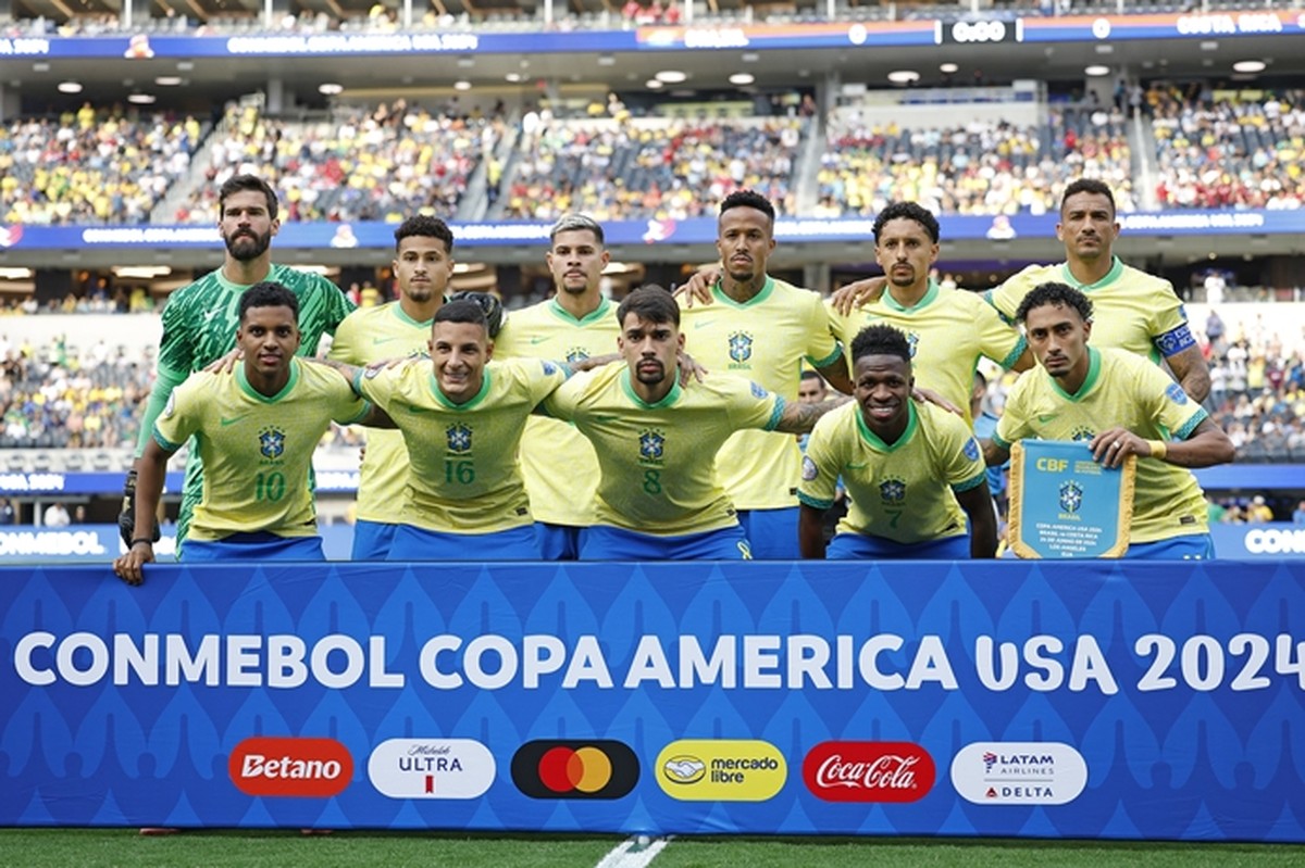 Paraguai x Brasil ao vivo: veja horário e onde assistir à Copa América