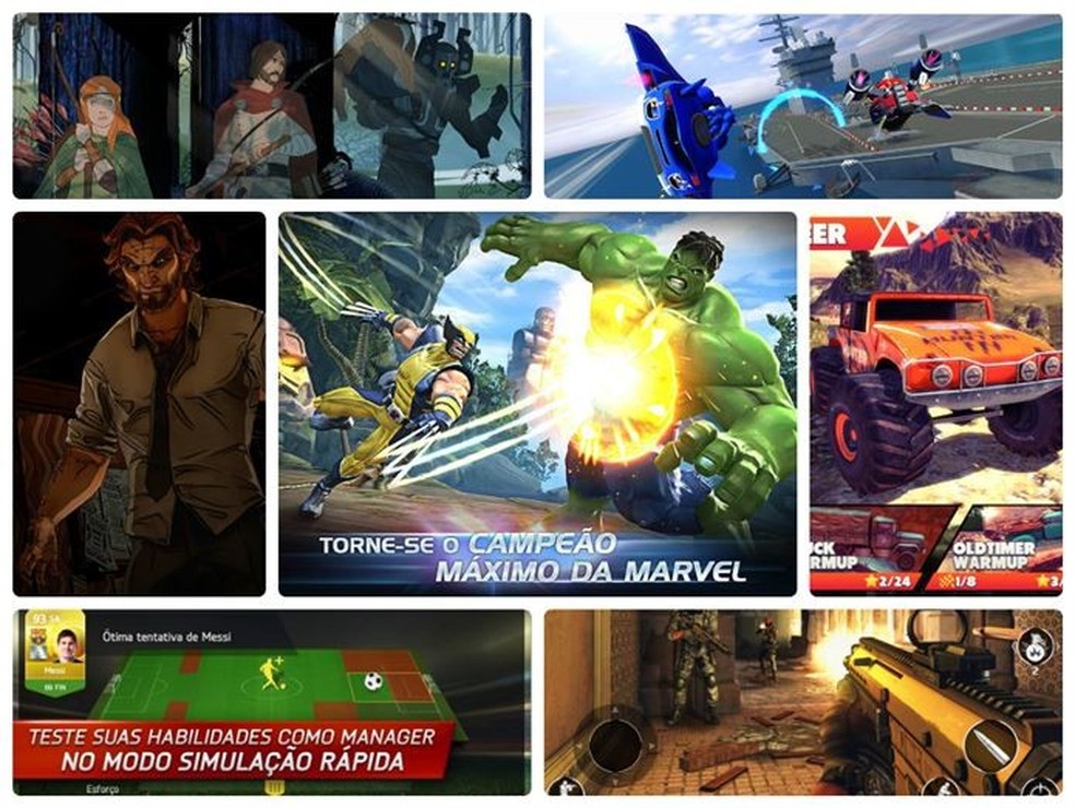 Fifa 15, Marvel, Just Dance: veja os melhores jogos para Android de 2014