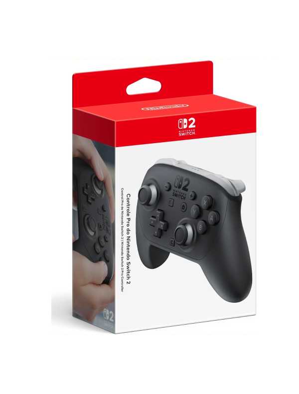 Controle Pro Nintendo Switch 2