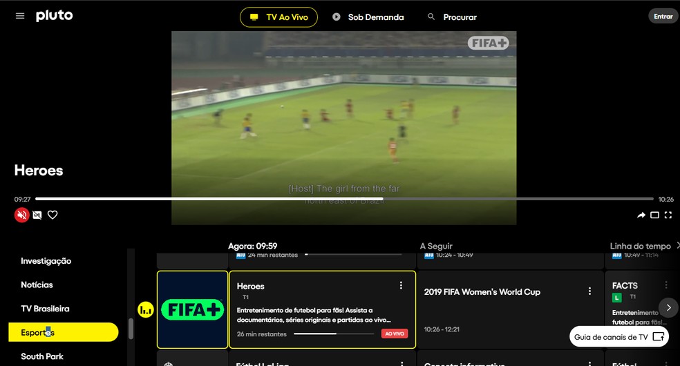  Reprodução/Gabriel Pereira