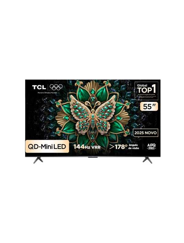 Smart TV 55” TCL 55C6K 4K