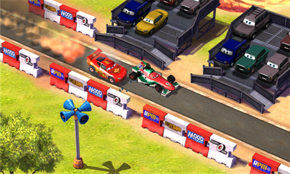 Cars: Rápido como um relâmpago é um jogo de corrida maluca para Windows Phone (Foto: Divulgação/Windows Phone Store) — Foto: TechTudo