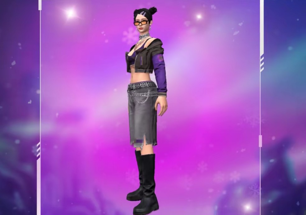  Reprodução/Garena Free Fire Brasil