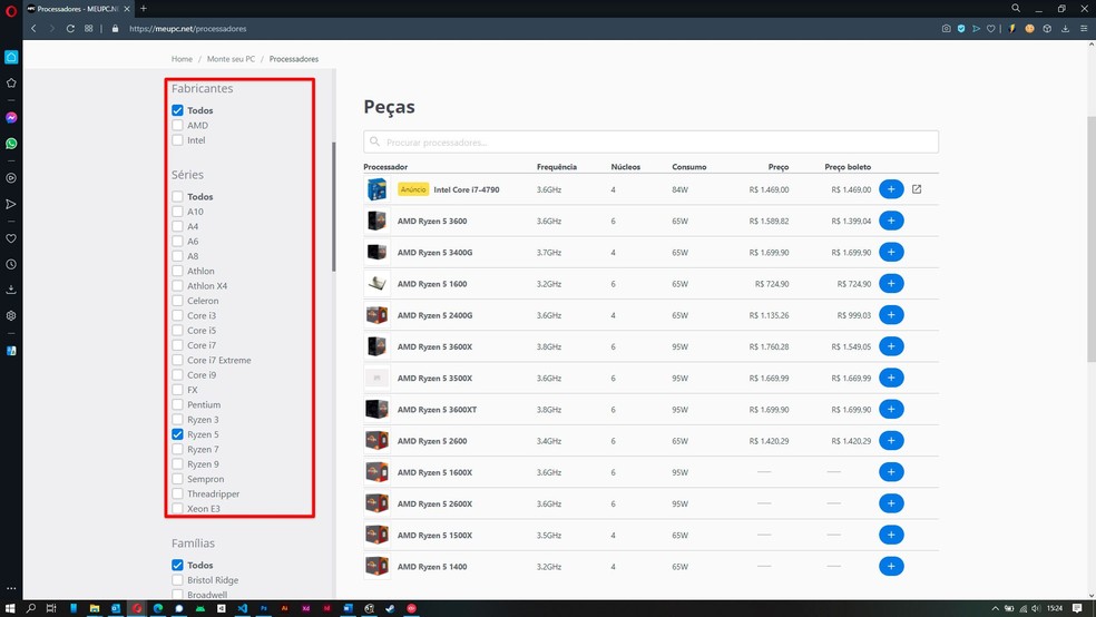 Como montar PC Gamer? Site 'meupc.net' ajuda a escolher peças e ver preço