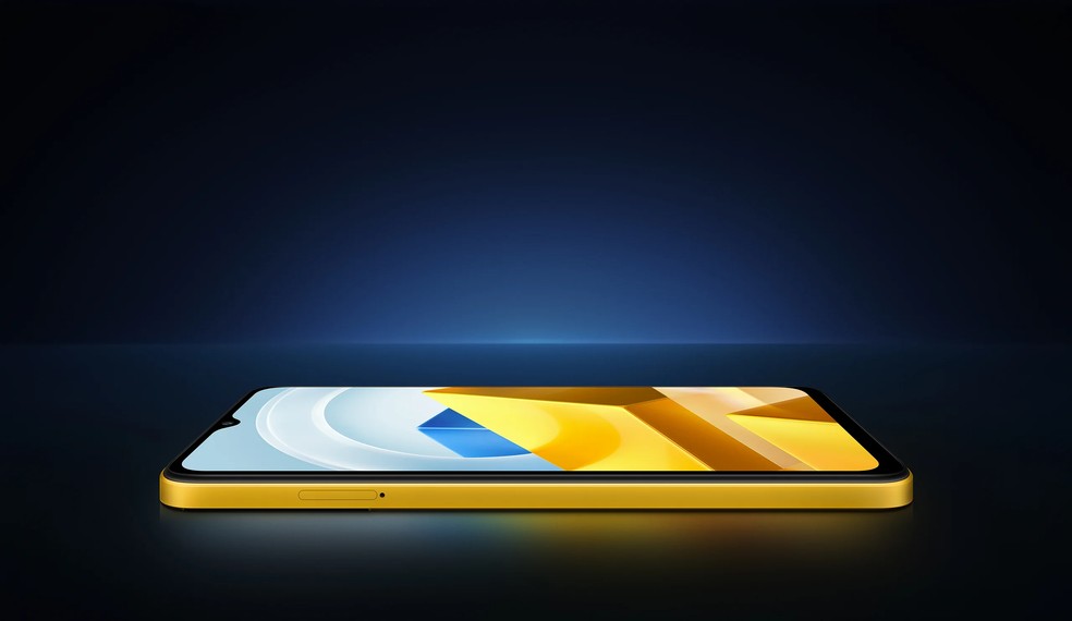 Taxa de amostragem de toque do Poco M5 é de 240 Hz — Foto: Reprodução/Xiaomi