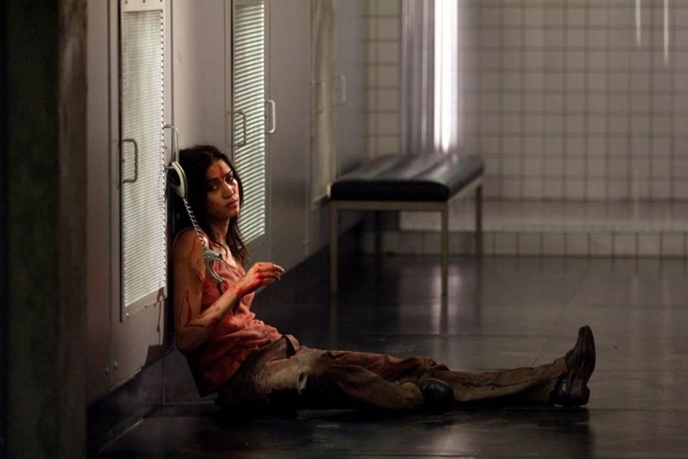 O longa-metragem Mártires acompanha uma sangrenta jornada de vingança — Foto: Reprodução/IMDb