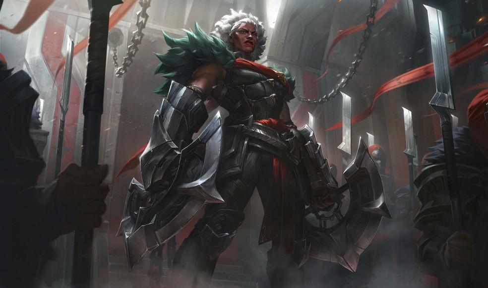 Ambessa Medarda é a nova campeã de LoL; veja detalhes — Foto: Divulgação/Riot