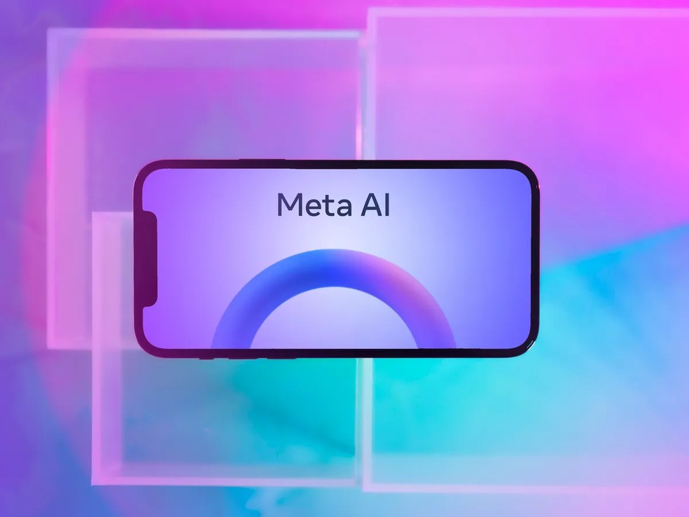O chatbot de AI da Meta foi lançado em diversos países, mas passa por problemas no Brasil — Foto: Divulgação/Meta