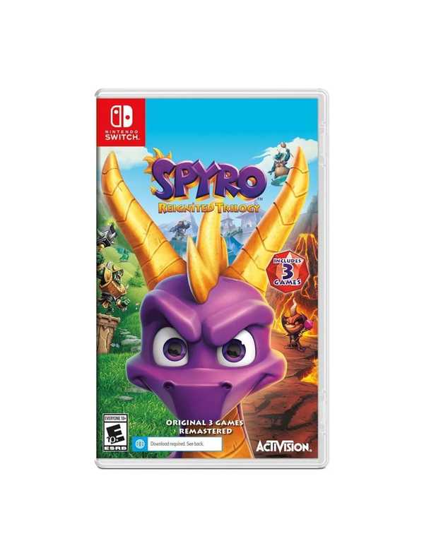 Spyro Reignited Trilogy - Switch