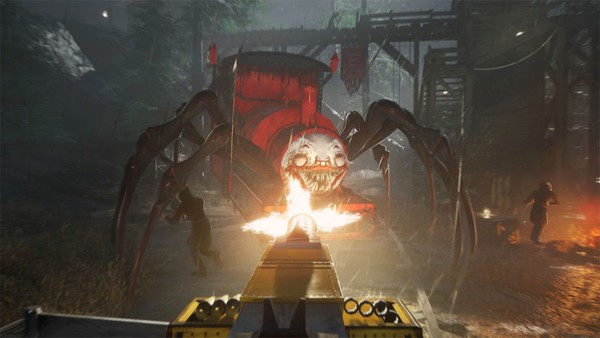 Choo-Choo Charles é anunciado, um jogo de terror onde o inimigo é