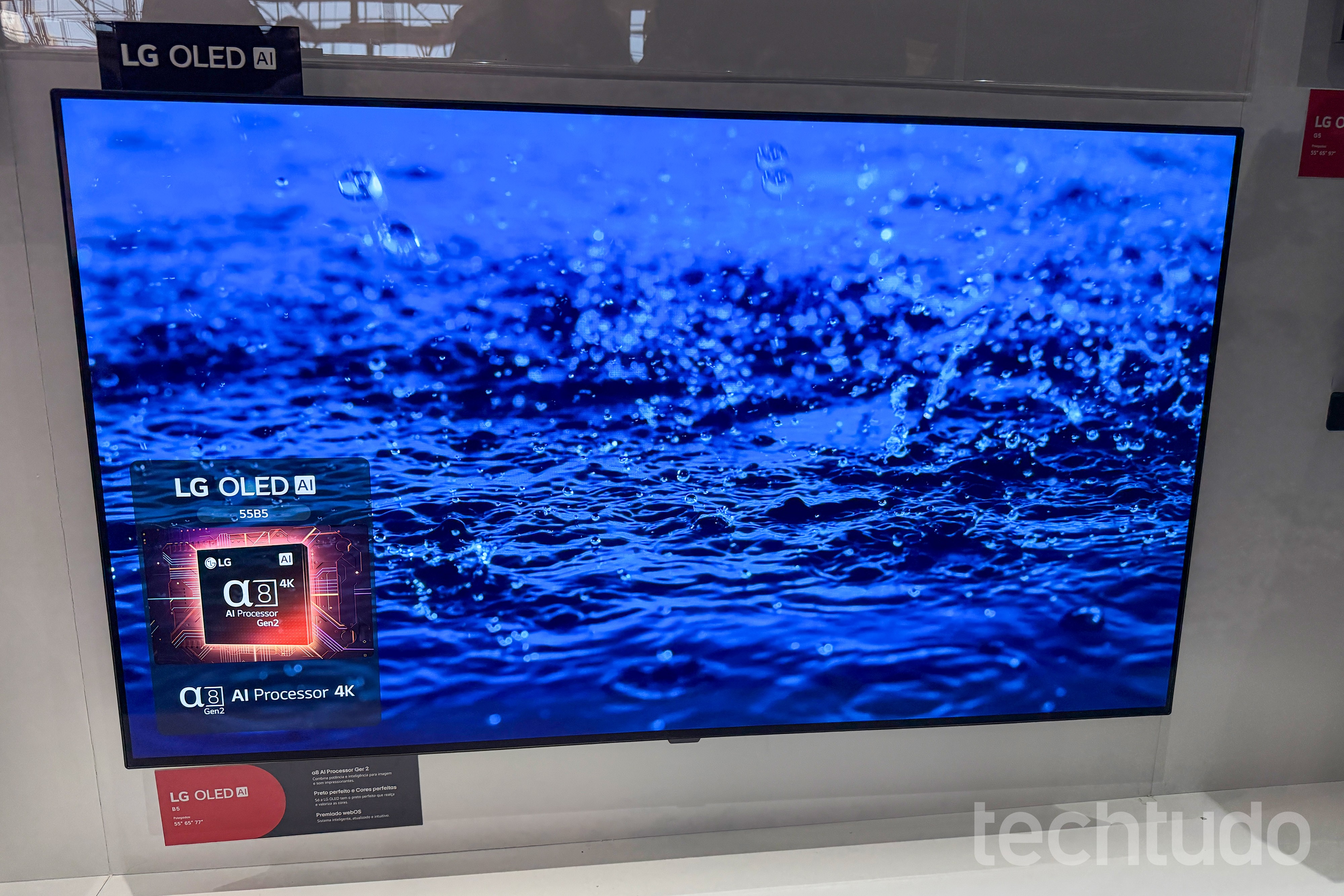 LG renova linha de smart TVs no Brasil com novo controle e recursos de IA