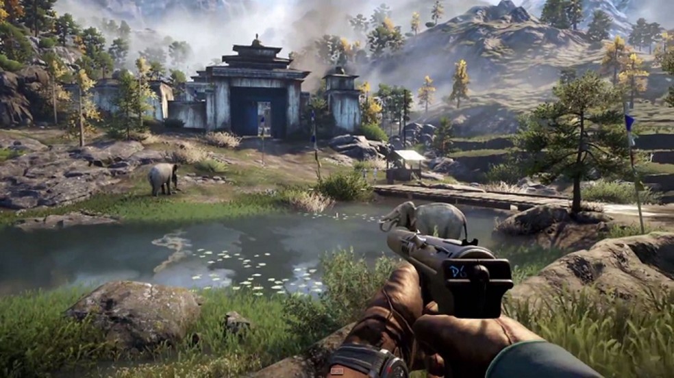 Far Cry 2 - Cadê o Game - Armas de assinatura