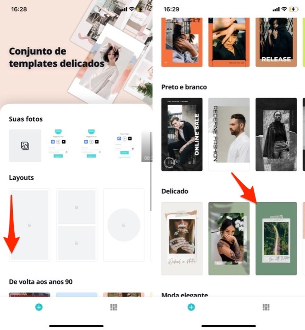 Qual É O Tamanho De Stories No Canva