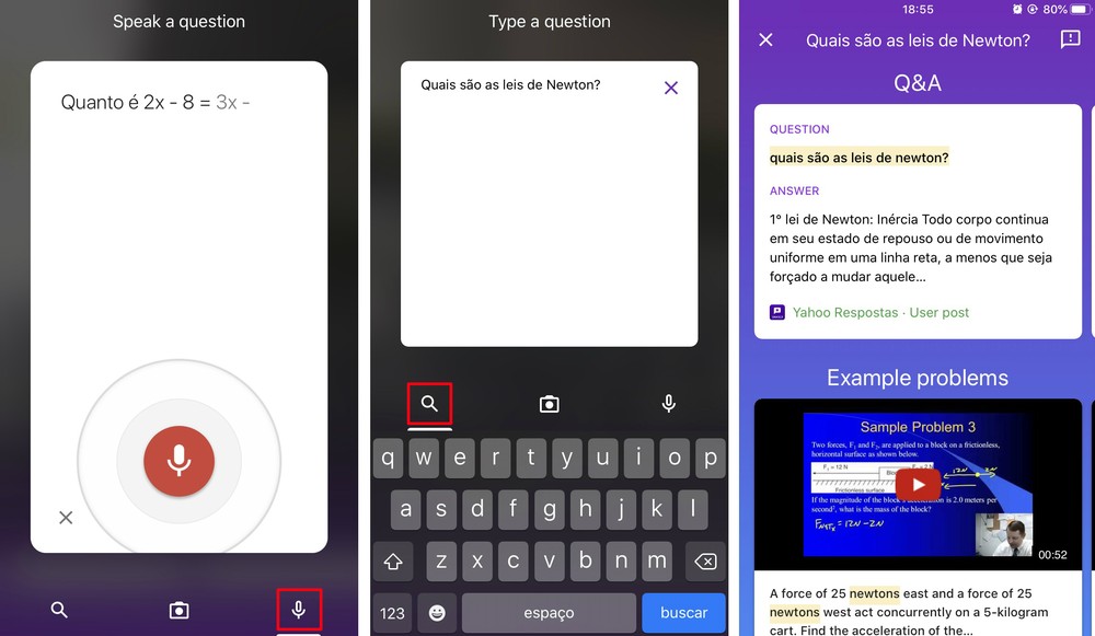 Google Socratic resolve contas de matemática e ensina ciência; saiba usar