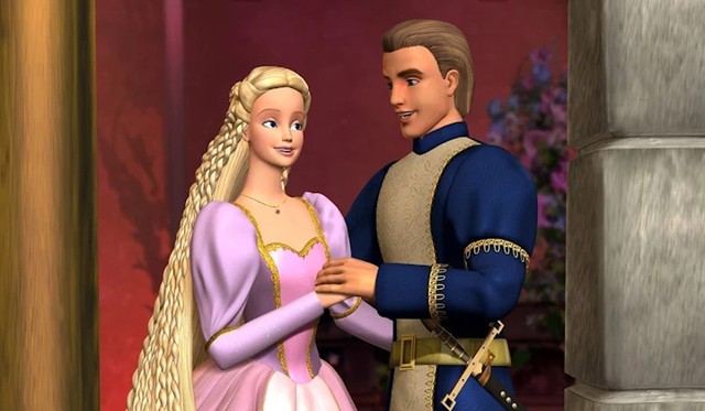Barbie Rapunzel O Filme