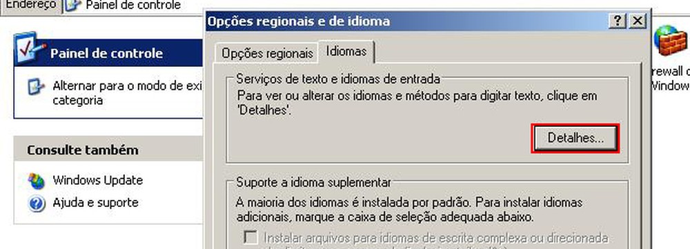 Como Alterar O Idioma Do Teclado No Windows Xp