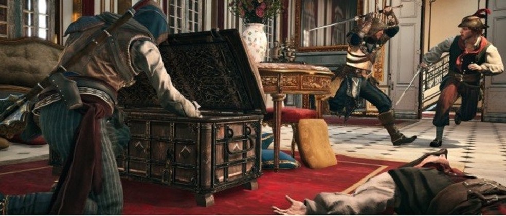 Localizando seu conteúdo adicional de Assassin's Creed: Unity no jogo