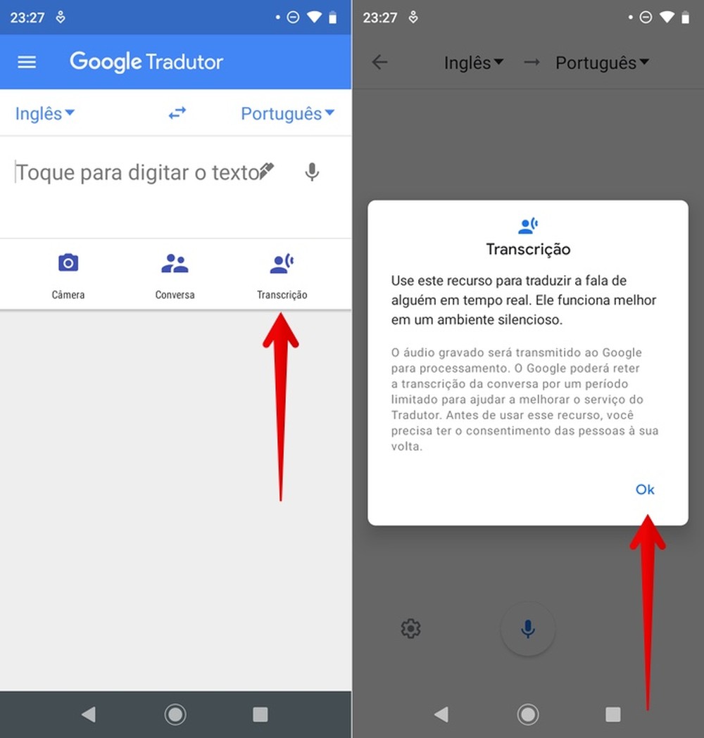 Google Tradutor libera recurso de tradução instantânea; saiba usar