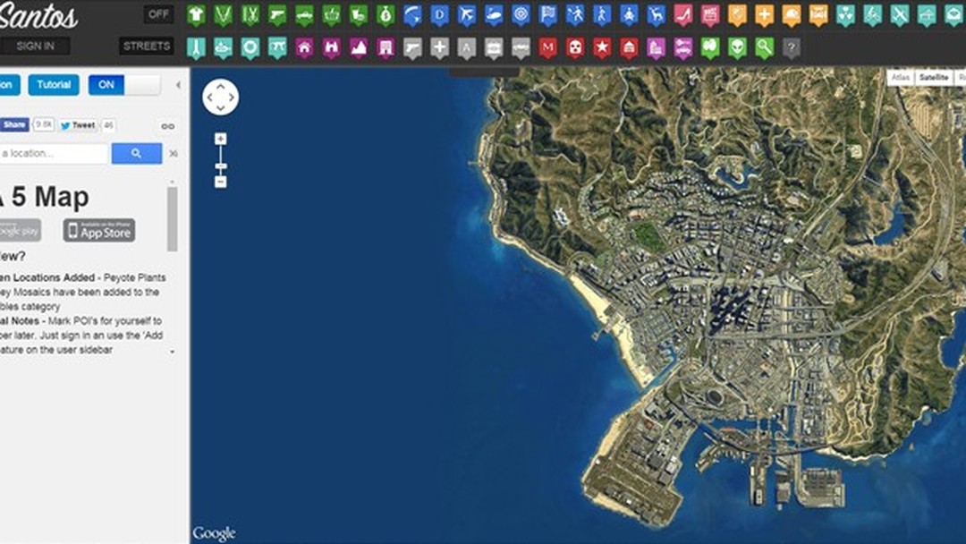 Fã cria site que mistura Google Maps com World of Warcraft